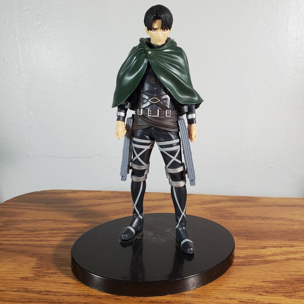 Levi Ackerman Attack on Titan The Final Season Anime Figure Loose Banpresto